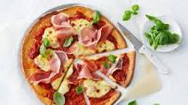 Low-carb keto-friendly pizza recipe Low-carb keto-friendly pizza recipe