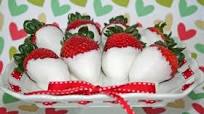 Vodka Soaked Strawberries Dipped in Chocolate Vodka Soaked Strawberries Dipped in Chocolate