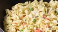 Chicken Pot Pie Noodle Skillet Chicken Pot Pie Noodle Skillet