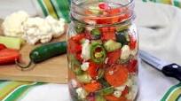 Homemade Giardiniera Homemade Giardiniera
