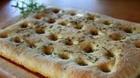 Semolina Focaccia Bread Semolina Focaccia Bread