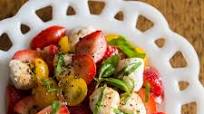 Strawberry Caprese Salad Strawberry Caprese Salad
