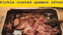 Branston pickle coated roast gammon Branston pickle coated roast gammon