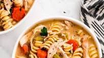 Rotisserie Chicken Noodle Soup Rotisserie Chicken Noodle Soup