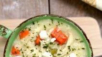 Instant Pot Greek Chicken Lemon Rice Soup Instant Pot Greek Chicken Lemon Rice Soup