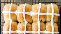 Bread Machine Hot Cross Buns Bread Machine Hot Cross Buns