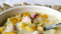 Baked Potato & Corn Chowder Baked Potato & Corn Chowder