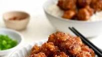 Baked Orange Chicken (Air Fryer or Oven) Baked Orange Chicken (Air Fryer or Oven)