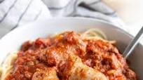 Grandma's Spaghetti Sauce with Meat Grandma's Spaghetti Sauce with Meat