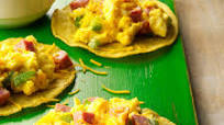 Denver Scramble Tostada Denver Scramble Tostada