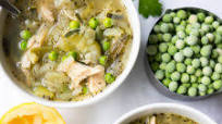 Pressure Cooker Spring Chicken Soup Pressure Cooker Spring Chicken Soup
