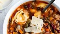 Crockpot Minestrone Soup Crockpot Minestrone Soup