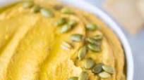Pumpkin Hummus Pumpkin Hummus