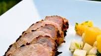 Caribbean Jerk Pork Tenderloin w/ Pineapple Jicama Salsa Caribbean Jerk Pork Tenderloin w/ Pineapple Jicama Salsa