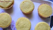 Eggless Vanilla Cupcakes / Spongy Buttery Cupcakes Eggless Vanilla Cupcakes / Spongy Buttery Cupcakes