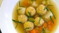 Einat Admony's Chicken Soup With Gondi (Iranian Chicken and Chickpea Dumplings) Recipe Einat Admony's Chicken Soup With Gondi (Iranian Chicken and Chickpea Dumplings) Recipe