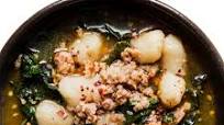 Cauliflower Gnocchi Zuppa Toscana Cauliflower Gnocchi Zuppa Toscana
