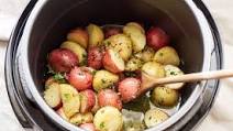 7-Minutes Instant Pot Garlic Brown Butter Potatoes 7-Minutes Instant Pot Garlic Brown Butter Potatoes