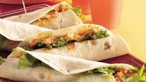 Slow-Cooker Buffalo Chicken Wraps Slow-Cooker Buffalo Chicken Wraps