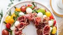 Antipasto Wreath Antipasto Wreath