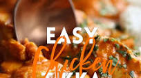 Easy Chicken Tikka Masala Easy Chicken Tikka Masala