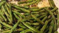 Pan Fried Green Beans Pan Fried Green Beans