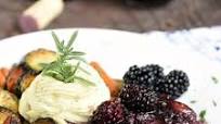 Blackberry Bourbon Glazed Salmon Blackberry Bourbon Glazed Salmon