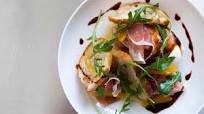 Parmaham mozzarella crostini Parmaham mozzarella crostini