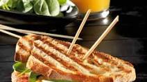 OptiGrill Grilled Club Sandwich with Bacon OptiGrill Grilled Club Sandwich with Bacon