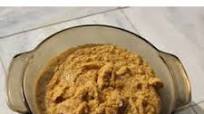 Sopa de garbanzo con tahini Sopa de garbanzo con tahini