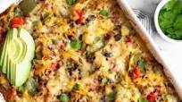 Chili Spaghetti Squash Casserole Chili Spaghetti Squash Casserole
