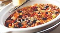 Slow Cooker Hearty Mixed Bean Stew with Sausage Slow Cooker Hearty Mixed Bean Stew with Sausage