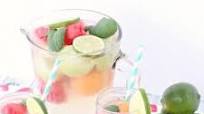 Refreshing Melon Ball Punch Recipe Refreshing Melon Ball Punch Recipe