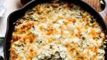 Hot Spinach Artichoke Dip Hot Spinach Artichoke Dip