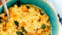 Roasted Butternut Squash Risotto Roasted Butternut Squash Risotto