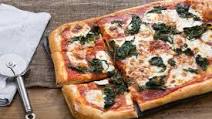 Spinach & Fresh Mozzarella Pizza with Lemon & Chile Honey Spinach & Fresh Mozzarella Pizza with Lemon & Chile Honey