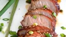 Asian Pork Tenderloin Asian Pork Tenderloin