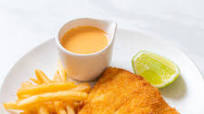 Air Fryer Healthy White Fish with Garlic and Lemon (2 Servings) Air Fryer Healthy White Fish with Garlic and Lemon (2 Servings)