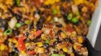 Taco Rice Casserole Taco Rice Casserole