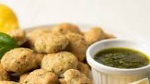 Lemon Pesto Chicken Poppers Lemon Pesto Chicken Poppers