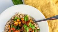 Easy Vegan Chana Masala Easy Vegan Chana Masala