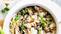 Ground Pork Stir-fry with Ginger & Bok Choy Ground Pork Stir-fry with Ginger & Bok Choy
