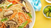 Vegetarian Pancit Canton Recipe Vegetarian Pancit Canton Recipe