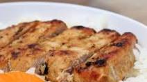 Grilled Curry Pork Chops Grilled Curry Pork Chops
