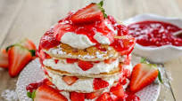 Strawberry Shortcake Pancakes Strawberry Shortcake Pancakes