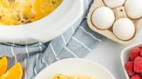CrockPot Breakfast Casserole CrockPot Breakfast Casserole
