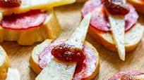 Manchego Cheese Tapas Manchego Cheese Tapas