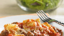 Beefy Skillet Ravioli Beefy Skillet Ravioli