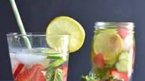 Strawberry Cucumber Refresher Strawberry Cucumber Refresher