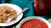 Homemade spaghetti sauce Homemade spaghetti sauce